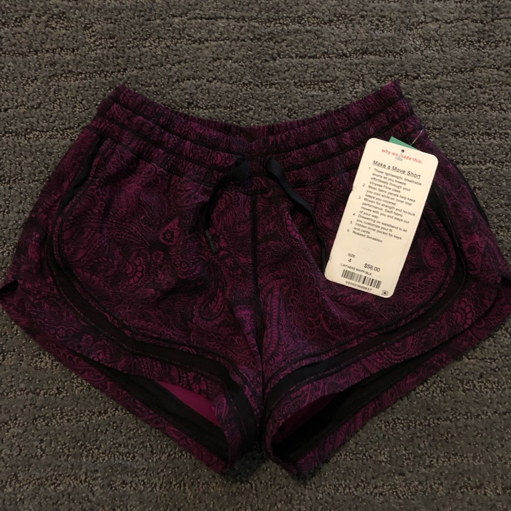 Lulu shorts